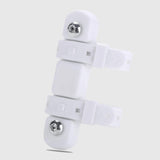 Maxbell Bike Bottle Cage Mounting Base Sturdy Silicone for Mountain Bikes  White