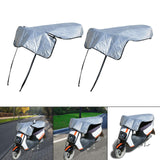 Maxbell Motorcycle Seat Cover Saddle Cover Accessories with Elastic Straps Sun Shade with Rearview Holes