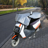 Maxbell Motorcycle Seat Cover Saddle Cover Accessories with Elastic Straps Sun Shade with Rearview Holes