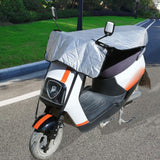 Maxbell Motorcycle Seat Cover Saddle Cover Accessories with Elastic Straps Sun Shade with Rearview Holes