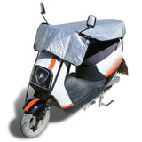 Maxbell Motorcycle Seat Cover Saddle Cover Accessories with Elastic Straps Sun Shade with Rearview Holes