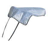 Maxbell Motorcycle Seat Cover Saddle Cover Accessories with Elastic Straps Sun Shade without Holes