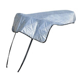 Maxbell Motorcycle Seat Cover Saddle Cover Accessories with Elastic Straps Sun Shade without Holes