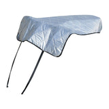 Maxbell Motorcycle Seat Cover Saddle Cover Accessories with Elastic Straps Sun Shade without Holes