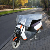 Maxbell Motorcycle Seat Cover Saddle Cover Accessories with Elastic Straps Sun Shade without Holes