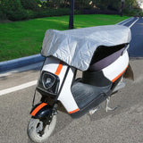 Maxbell Motorcycle Seat Cover Saddle Cover Accessories with Elastic Straps Sun Shade without Holes