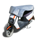 Maxbell Motorcycle Seat Cover Saddle Cover Accessories with Elastic Straps Sun Shade without Holes