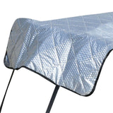 Maxbell Motorcycle Seat Cover Saddle Cover Accessories with Elastic Straps Sun Shade without Holes