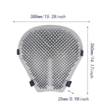 Maxbell Motorcycle Seat Pad Riding Comfortable Practical Massage Shockproof Silicone
