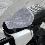 Maxbell Motorcycle Seat Pad Riding Comfortable Practical Massage Shockproof Silicone