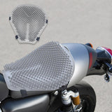 Maxbell Motorcycle Seat Pad Riding Comfortable Practical Massage Shockproof Silicone