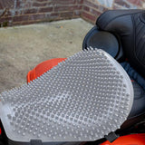 Maxbell Motorcycle Seat Pad Riding Comfortable Practical Massage Shockproof Silicone