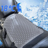 Maxbell Motorcycle Seat Pad Riding Comfortable Practical Massage Shockproof Silicone
