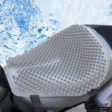 Maxbell Motorcycle Seat Pad Riding Comfortable Practical Massage Shockproof Silicone