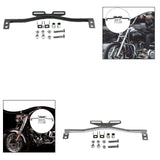 Maxbell Motorcycle Passing Light Bracket Accessory for Harley Road Glide