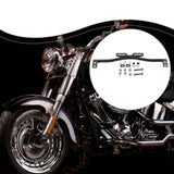 Maxbell Motorcycle Passing Light Bracket Accessory for Harley Road Glide