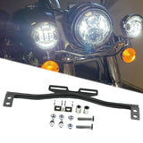 Maxbell Motorcycle Passing Light Bracket Accessory for Harley Road Glide