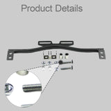 Maxbell Motorcycle Passing Light Bracket Accessory for Harley Road Glide