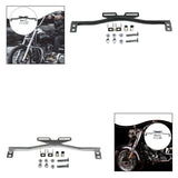 Maxbell Motorcycle Passing Light Bracket Accessory for Harley Road Glide