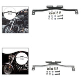 Maxbell Motorcycle Passing Light Bracket Accessory for Harley Road Glide