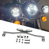 Maxbell Motorcycle Passing Light Bracket Accessory for Harley Road Glide