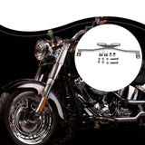 Maxbell Motorcycle Passing Light Bracket Accessory for Harley Road Glide