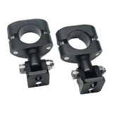 Maxbell 2Pcs Swivel Auxiliary Light Bracket for BMW R1250GS Adventure 2019-2024 Black