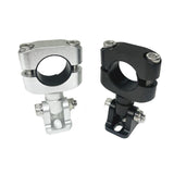 Maxbell 2Pcs Swivel Auxiliary Light Bracket for BMW R1250GS Adventure 2019-2024 Silvery