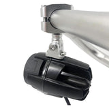 Maxbell 2Pcs Swivel Auxiliary Light Bracket for BMW R1250GS Adventure 2019-2024 Silvery