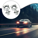 Maxbell 2Pcs Swivel Auxiliary Light Bracket for BMW R1250GS Adventure 2019-2024 Silvery