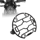 Maxbell Motorcycle Headlight Grille Headlight Cover Modified for Himalayan 450 2024
