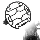 Maxbell Motorcycle Headlight Grille Headlight Cover Modified for Himalayan 450 2024