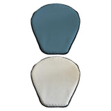 Maxbell Motorcycle Gel Seat Cushion Riding Removable Soft Shock Absorbing Protection Blue