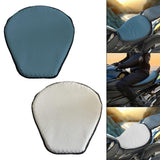 Maxbell Motorcycle Gel Seat Cushion Riding Removable Soft Shock Absorbing Protection Blue