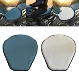 Maxbell Motorcycle Gel Seat Cushion Riding Removable Soft Shock Absorbing Protection Blue