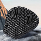 Maxbell Motorcycle Gel Seat Cushion Riding Removable Soft Shock Absorbing Protection Blue