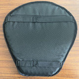 Maxbell Motorcycle Gel Seat Cushion Riding Removable Soft Shock Absorbing Protection Blue