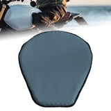 Maxbell Motorcycle Gel Seat Cushion Riding Removable Soft Shock Absorbing Protection Blue