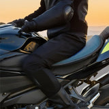 Maxbell Motorcycle Gel Seat Cushion Riding Removable Soft Shock Absorbing Protection Blue