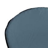 Maxbell Motorcycle Gel Seat Cushion Riding Removable Soft Shock Absorbing Protection Blue