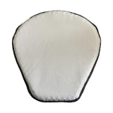 Maxbell Motorcycle Gel Seat Cushion Riding Removable Soft Shock Absorbing Protection Grey