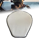 Maxbell Motorcycle Gel Seat Cushion Riding Removable Soft Shock Absorbing Protection Grey