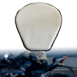 Maxbell Motorcycle Gel Seat Cushion Riding Removable Soft Shock Absorbing Protection Grey