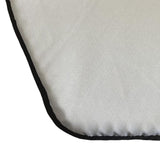 Maxbell Motorcycle Gel Seat Cushion Riding Removable Soft Shock Absorbing Protection Grey