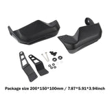 Maxbell 2 Pieces Motorcycle Handguards Left and Right Portable Handle Bar Hand Guard