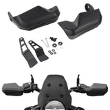 Maxbell 2 Pieces Motorcycle Handguards Left and Right Portable Handle Bar Hand Guard