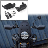 Maxbell 2 Pieces Motorcycle Handguards Left and Right Portable Handle Bar Hand Guard