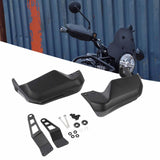 Maxbell 2 Pieces Motorcycle Handguards Left and Right Portable Handle Bar Hand Guard