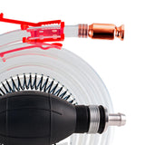 Maxbell Manual Siphon Pump Premium Vehicle Emergency Automotive Gasoline Siphon Hose