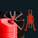 Maxbell Manual Siphon Pump Premium Vehicle Emergency Automotive Gasoline Siphon Hose